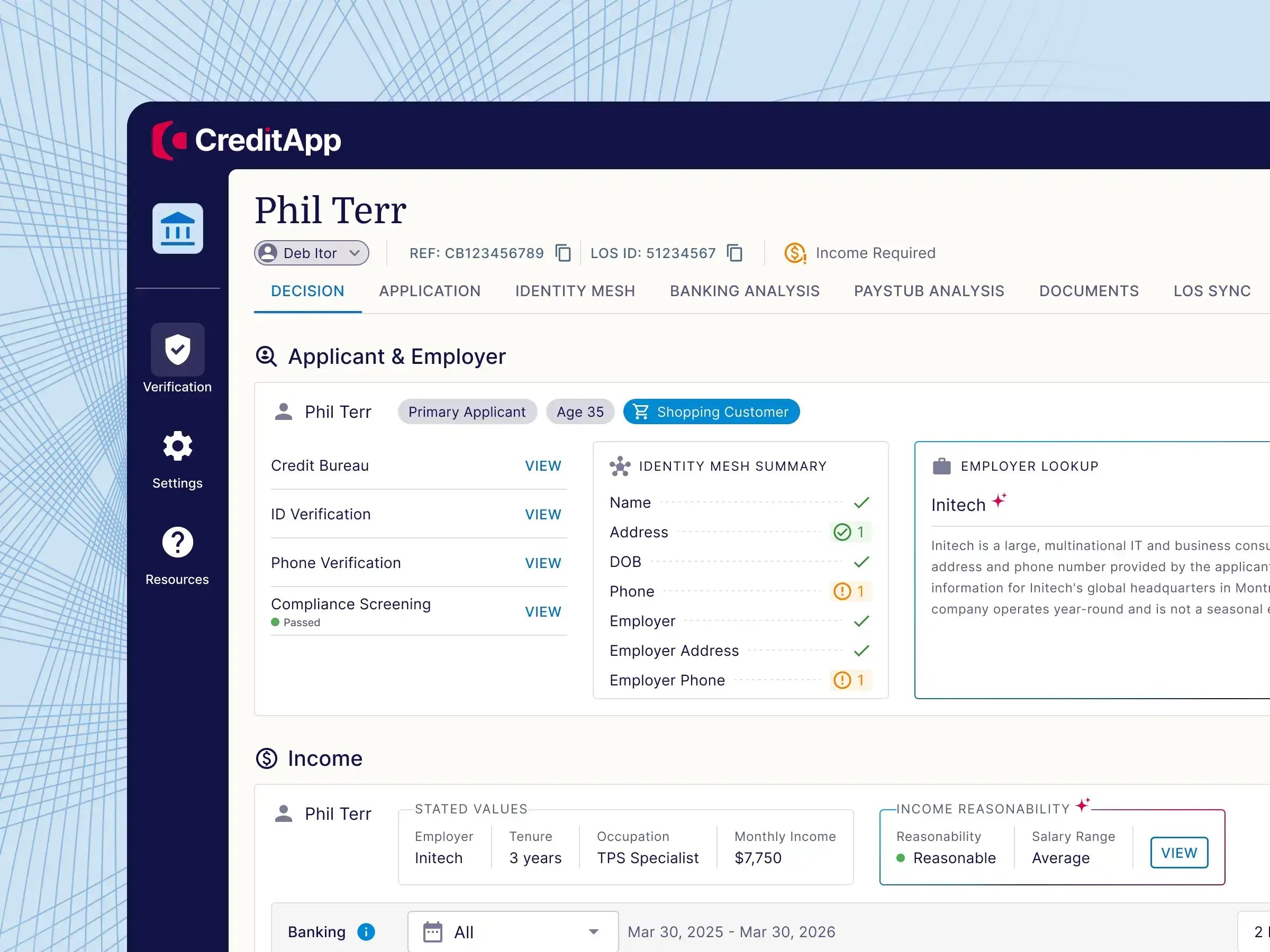 Specialty Lender - Banner