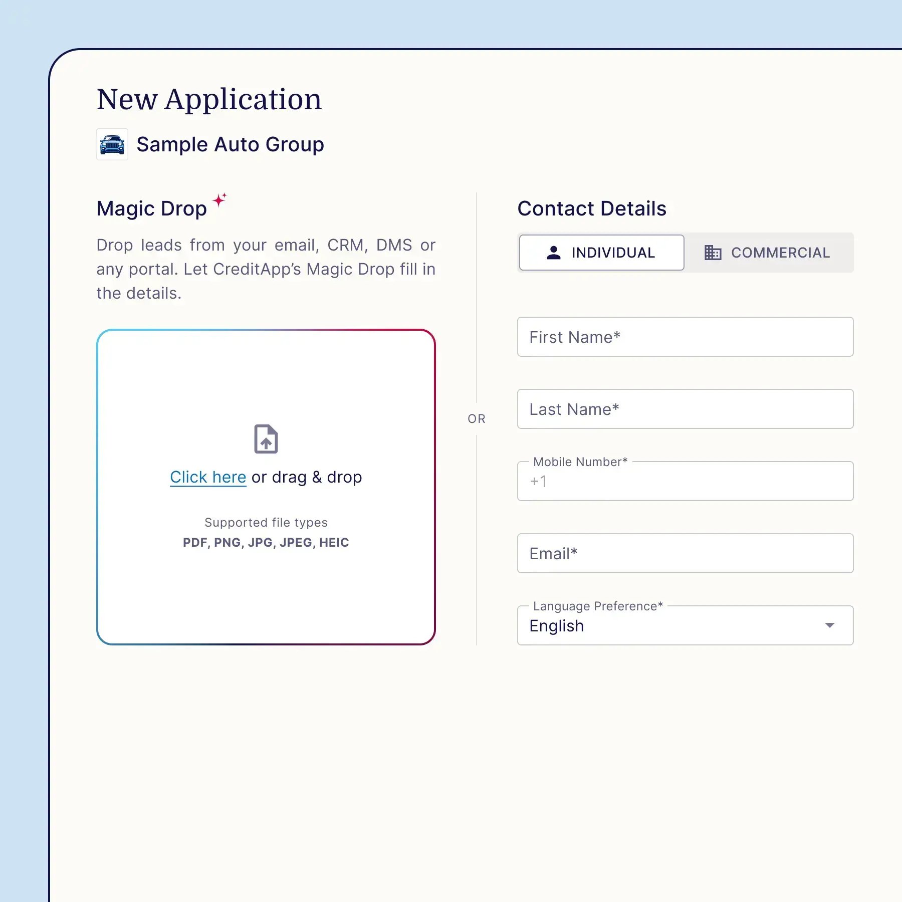 Start Application - Right-2